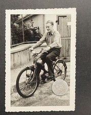 Foto Portrait DDR Mofa Moped
