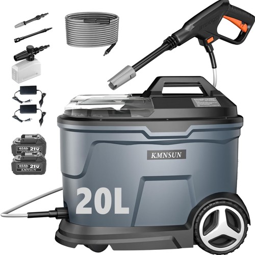 Akku hochdruckreiniger 20l - akku,