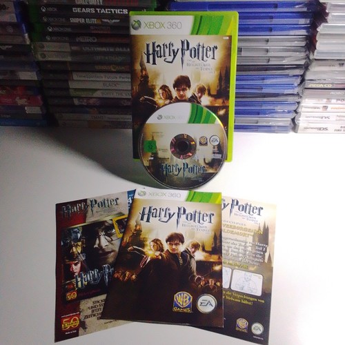 Xbox 360 spiel harry potter - spiel,