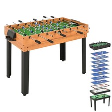 15-in-1 Multigame Spieletisch Tischfußball Kicker Billard Hockey Spieltisch Neu