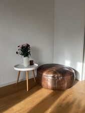 Riesiger Vintage Leder