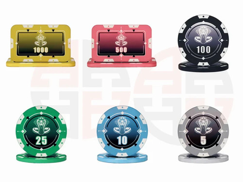 Cobra poker chips keramikchips - poker,