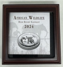 2024 Silbermünze Somalia