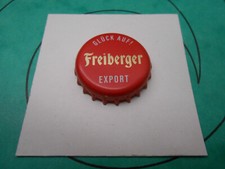 Kronkorken 1 Stück Sachsen Freiberger Export Glück Auf ! DE crown cap kroonkurk