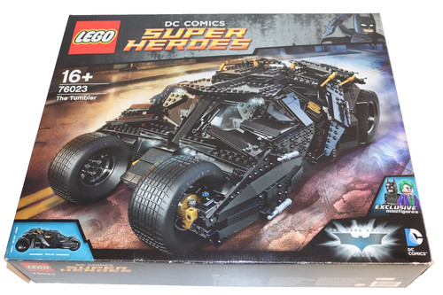 Lego set 76023 comics - dc,
