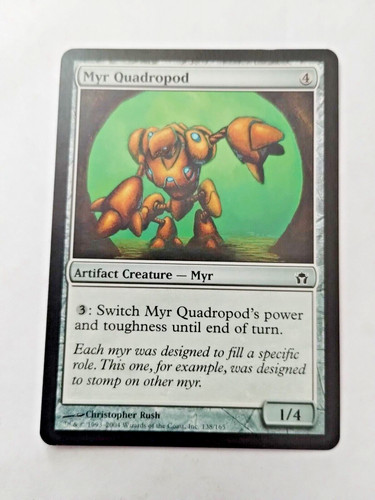 Mtg myr quadropod - mtg,