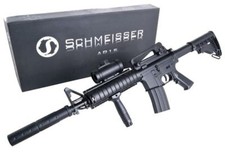 GS AirmaX M4 Tactical Gewehr Airsoft Softairgewehr Softair AR-15 Waffe  205449