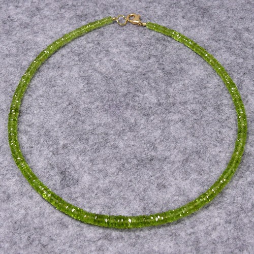 Peridot halskette - peridot,