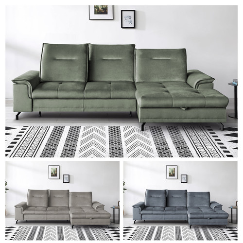 Ecksofa bruno mini sofa - ecksofa,