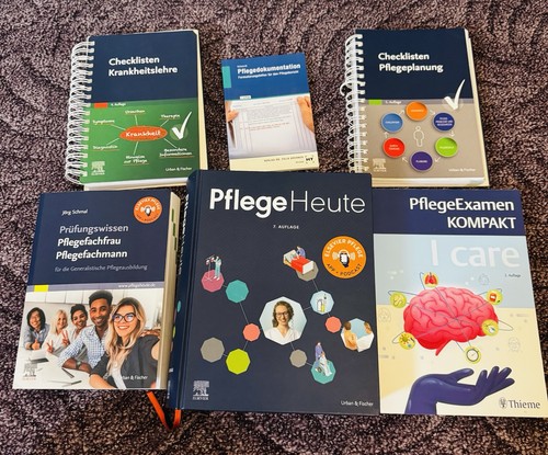 Bücher set für pflege - bücher,