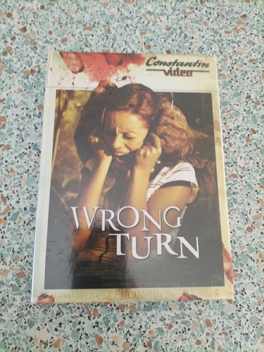Wrong turn mediabook - mediabook, blu-ray