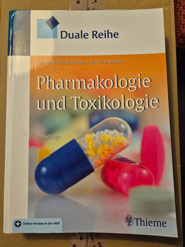 Pharmakologie und toxikologie - pharmakologie,