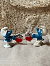 2 Figures: Smurfs 20125