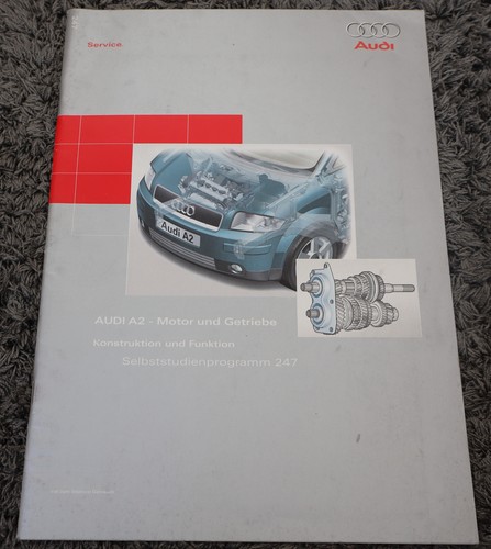 Prospekt audi motor - prospekt, a2