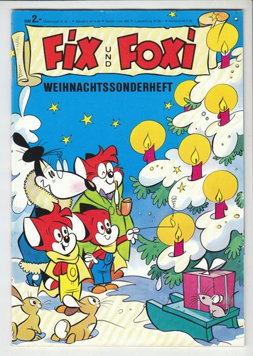 Fix und foxi weihnachts - fix,