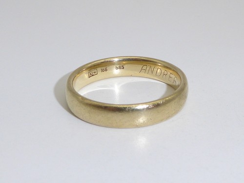 585 gold ring 14k - 585,