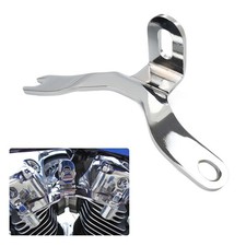 Obere Motorhalterung Chrom