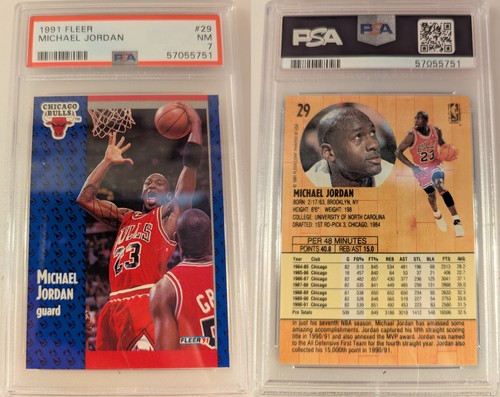 1991 fleer michael jordan - 1991,
