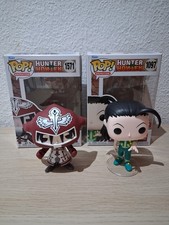 2x Funko Pop Figuren Hunter x Hunter Feitan 1571 und Illumi Zoldyk 1097