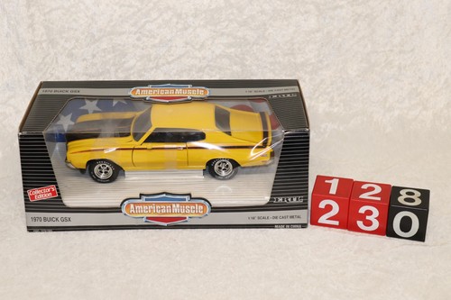 American muscle ertl buick gsx - american,