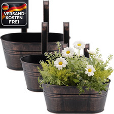 Metall Hängetöpfe Set