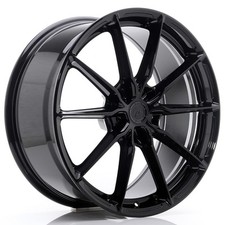 JR WHEELS JR37 20x9 ET35 5x112 Glossy Black