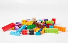 🔔 WEINACHTSAKTION – LEGO® GEMISCHT Basic Steine | 1x1-2x6 | NEU✅| 10-400 Stk.