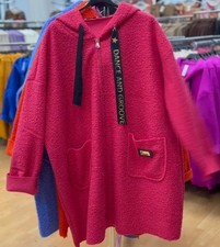 Mantel Jacke Boucle