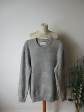 Pier ´One Herren pullover Gr. XXL grau Runder Ausschnitt wie neu