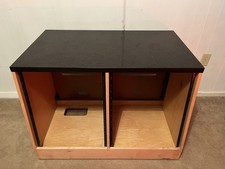 Studio Equipment Rack 2 x 13U