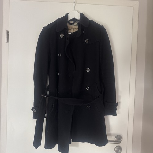 Burberry brit wollmantel - burberry,