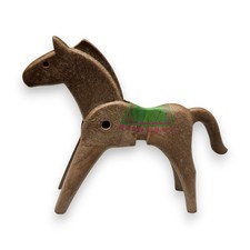 Playmobil Tiere Holzpferd