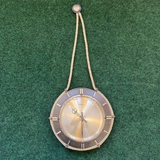 Diehl Wanduhr - Messing-