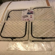 QVC Aufbewahrungsboxen  4Teilig  Creme-schwarz  Neu in Orginalverpackung 