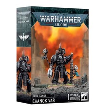 IRON HANDS: CAANOK VAR (55-59)