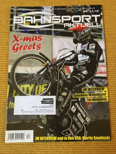 Bahnsport aktuell speedway - bahnsport,