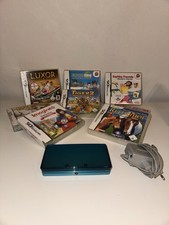 Nintendo 3DS Spilelkonsole - Aqua Blau mit Zubehörpaket