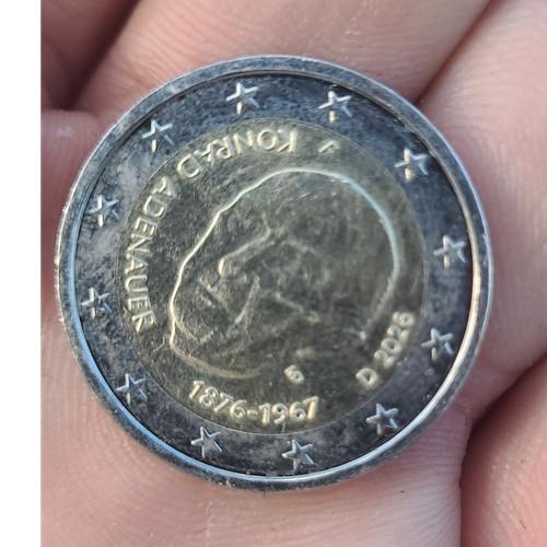 Euro gedenkmünze brd 2016 - gedenkmünze,