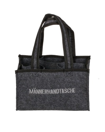 Bierträger männer handtasche - bierträger,