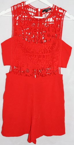 Overall rot mit - rot,