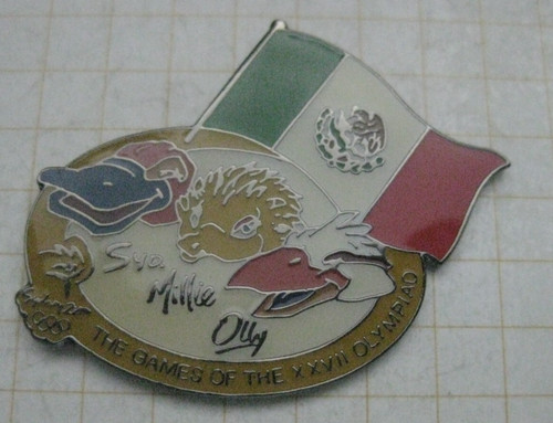 Olympia sydney 2000 mascot - olympia,