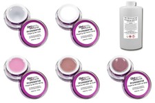 Polyacryl Gel Starterset Klar