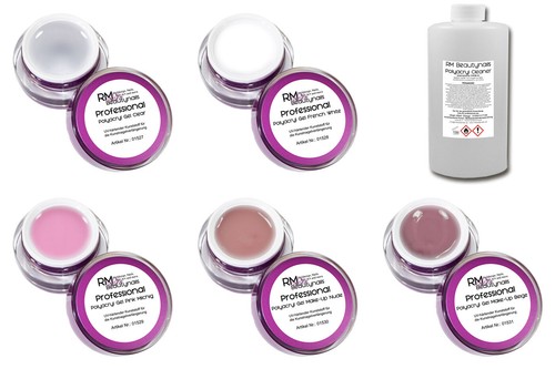 Polyacryl gel starterset klar - polyacryl,