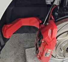 Paar Kaltluftzufuhr Bremse Luftkühlkanal Extender Kit für GR Yaris Circuit Pack