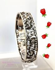 Armreif * Rosen * Silber 835