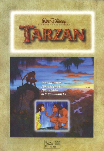 Nfk 459 tarzan walt - |, disney