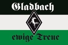 Aufkleber gladbach ewige treue - aufkleber,