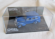 Opel Collection  Opel Super 6 - 1937 - 1938 in blau in 1:43 siehe Fotos