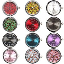 Chunk-Uhr für Lederarmband