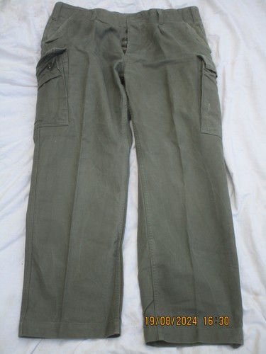 Bundeswehr moleskin hose - bundeswehr,